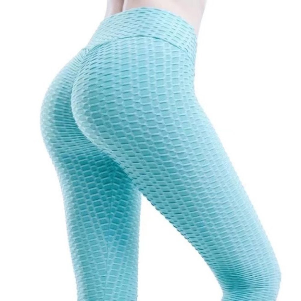 Womens Leggings Push Up Ruched Yoga Pants TikTok